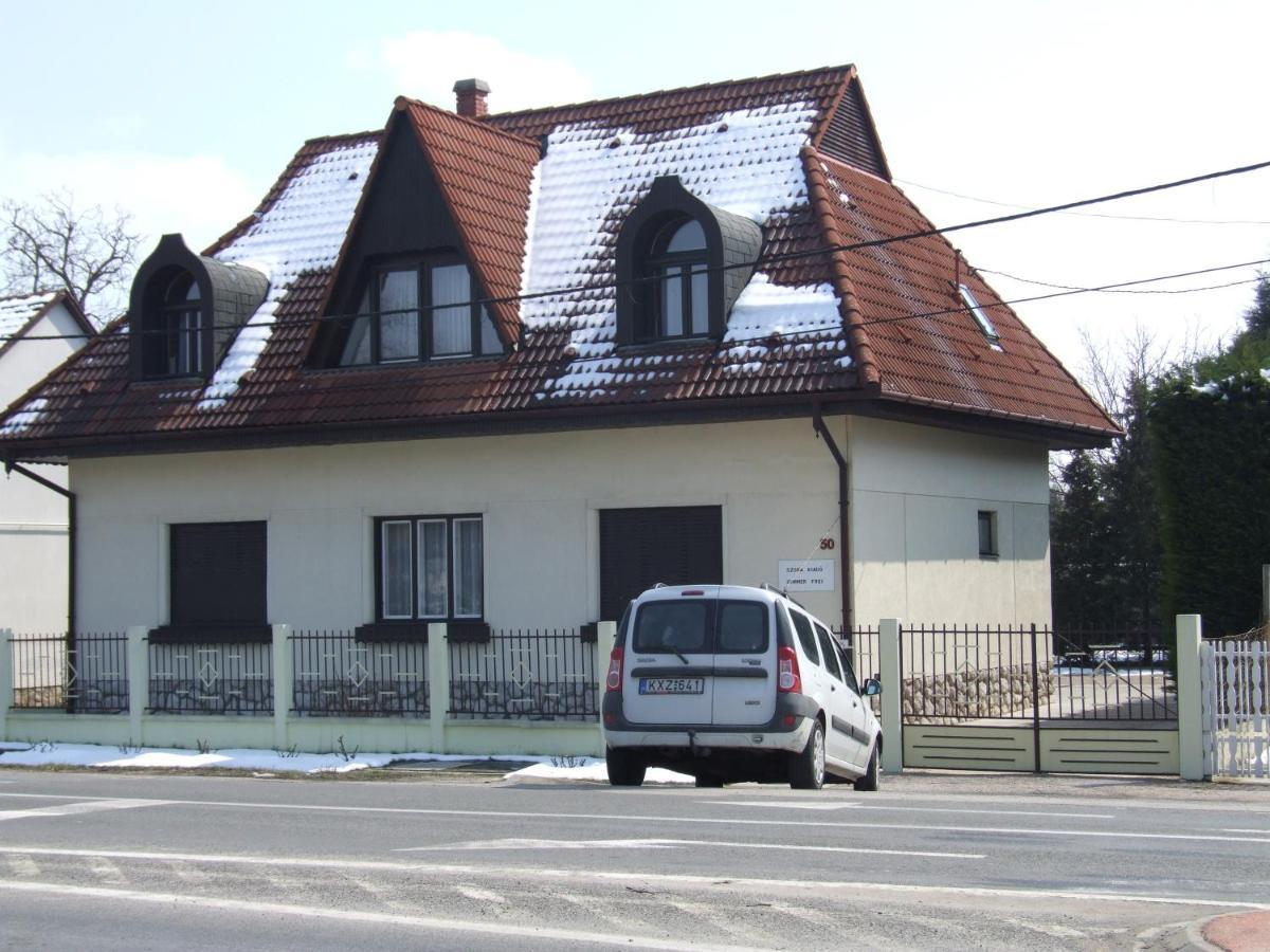 Révész Vendégház Harkány Kültér fotó