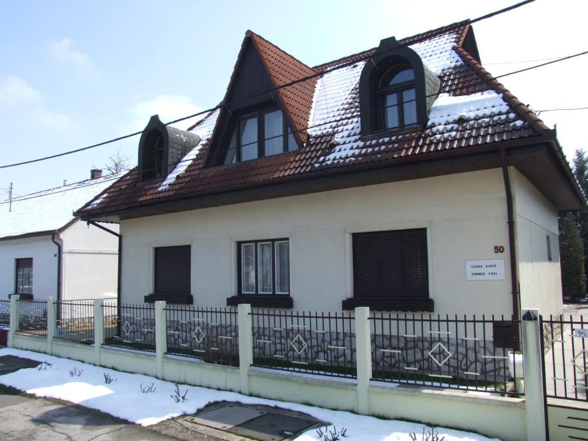 Révész Vendégház Harkány Kültér fotó